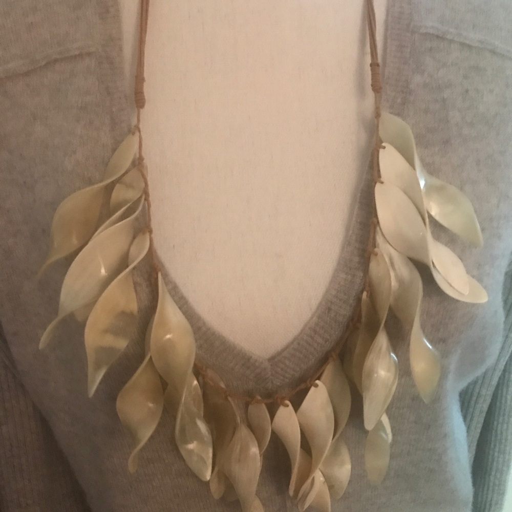 Chan Luu modern necklace